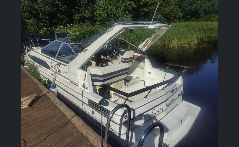 Bayliner 2655 Cierra Sunbridge-kuva-11